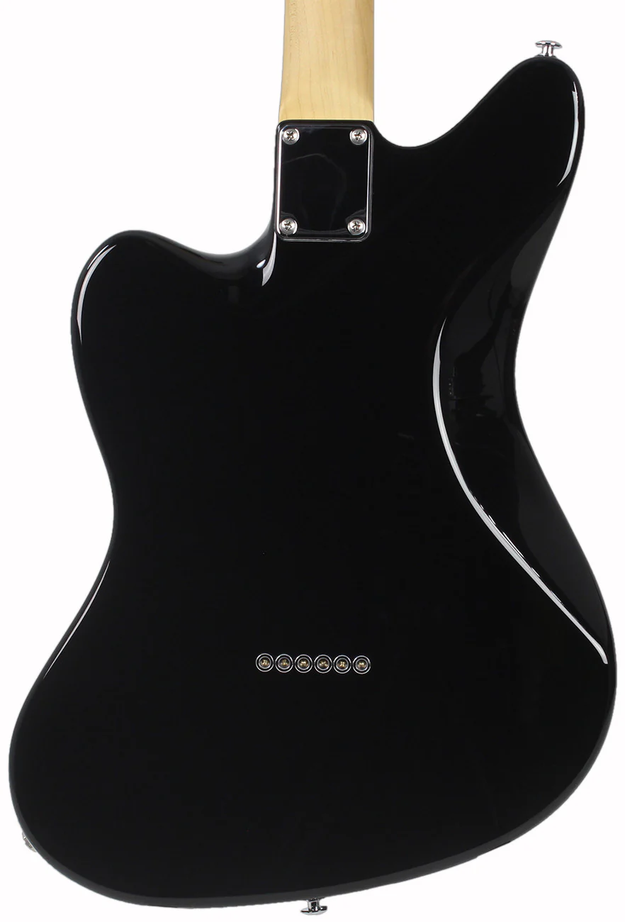 Suhr Classic JM Pro Guitar - Black, HH, TP6 - Image 3