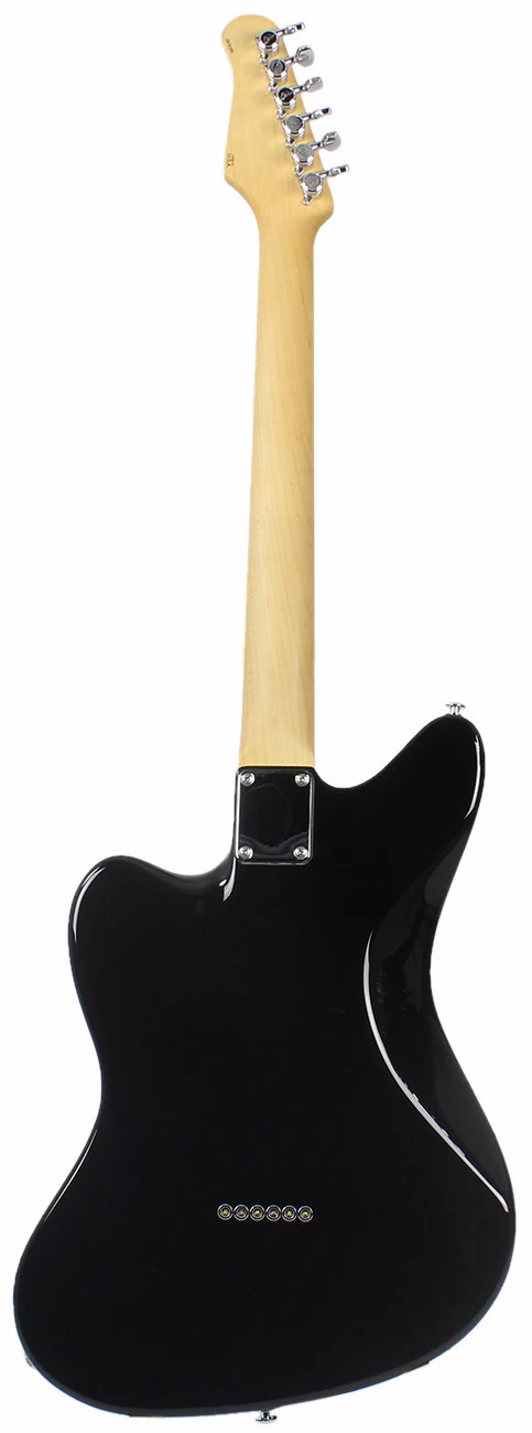 Suhr Classic JM Pro Guitar - Black, HH, TP6 - Image 4