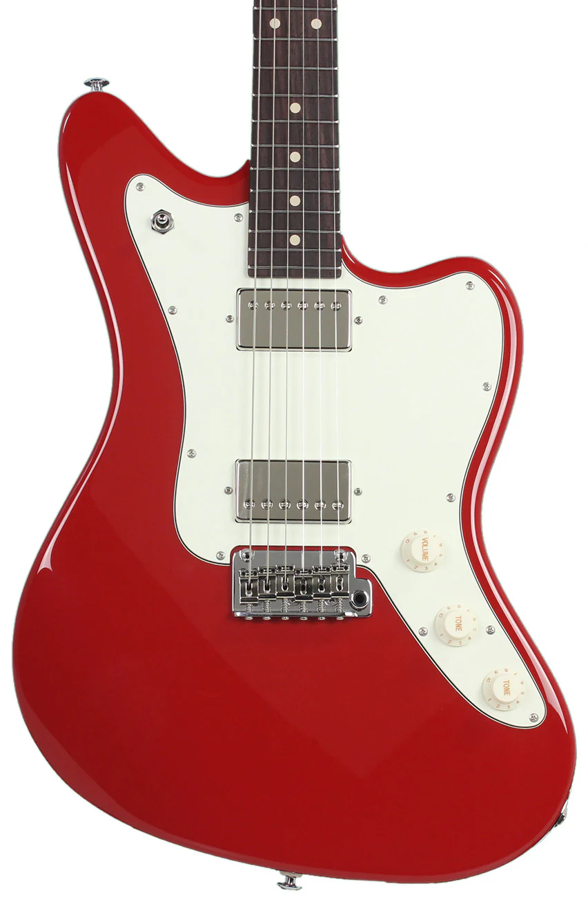 Suhr Classic JM Pro Guitar - Dakota Red, HH, 510 - Image 2