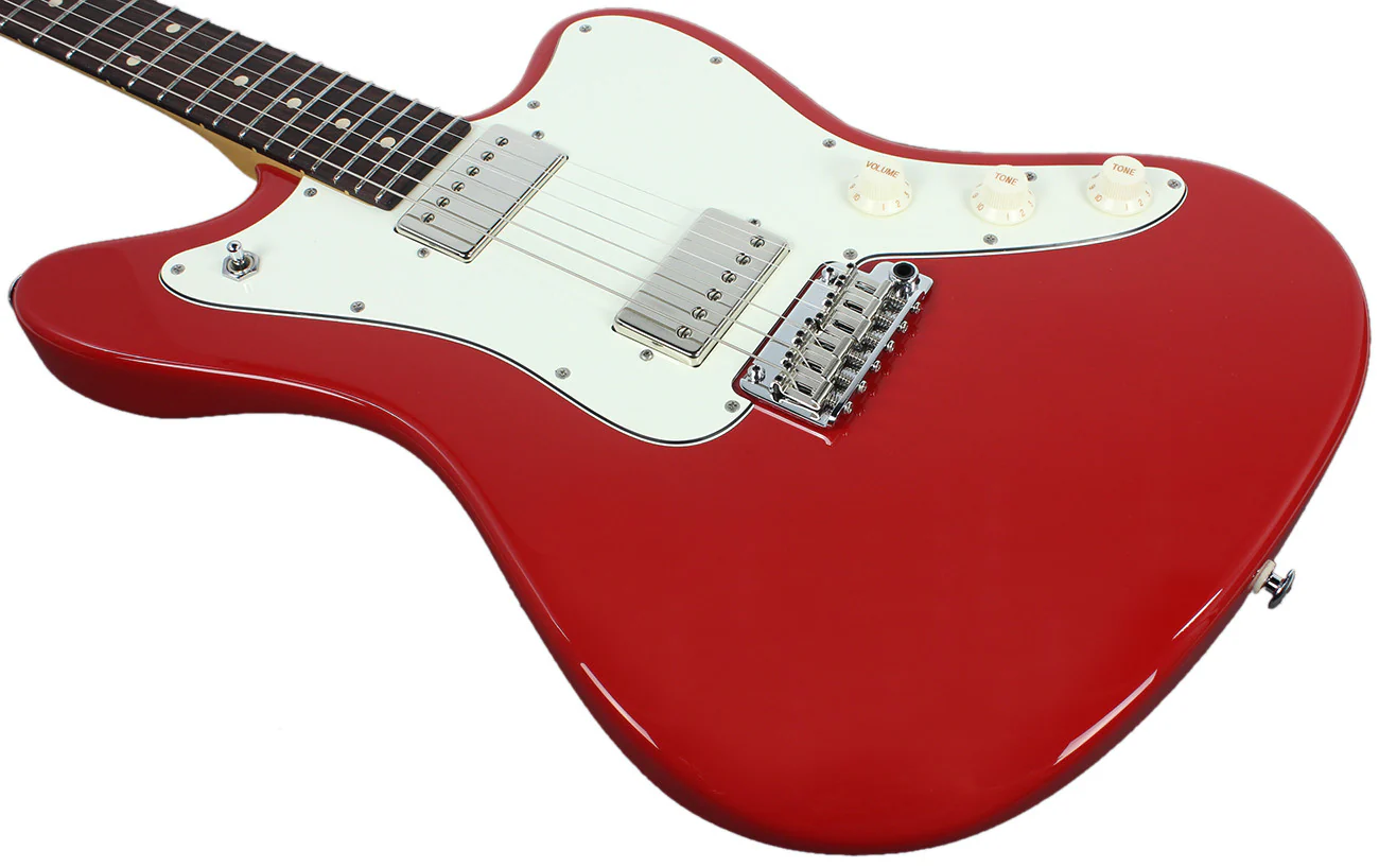 Suhr Classic JM Pro Guitar - Dakota Red, HH, 510 - Image 6