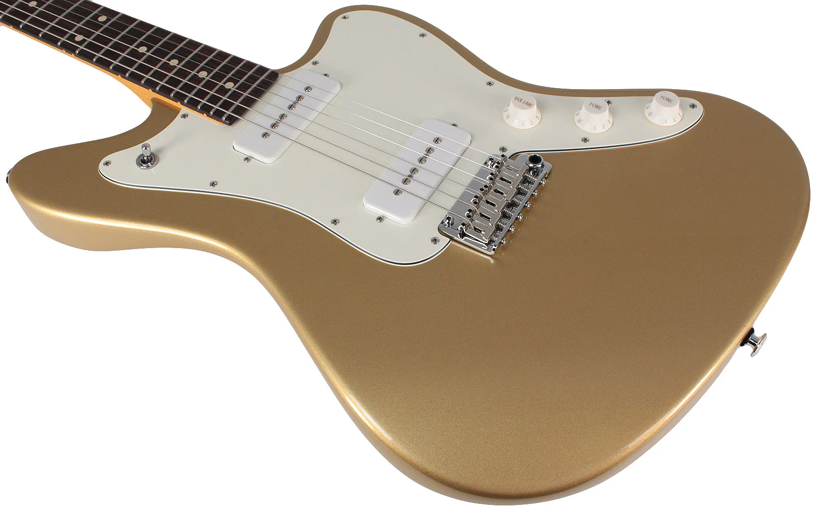 Suhr Classic JM Guitar, Gold, S90, 510 - Image 4