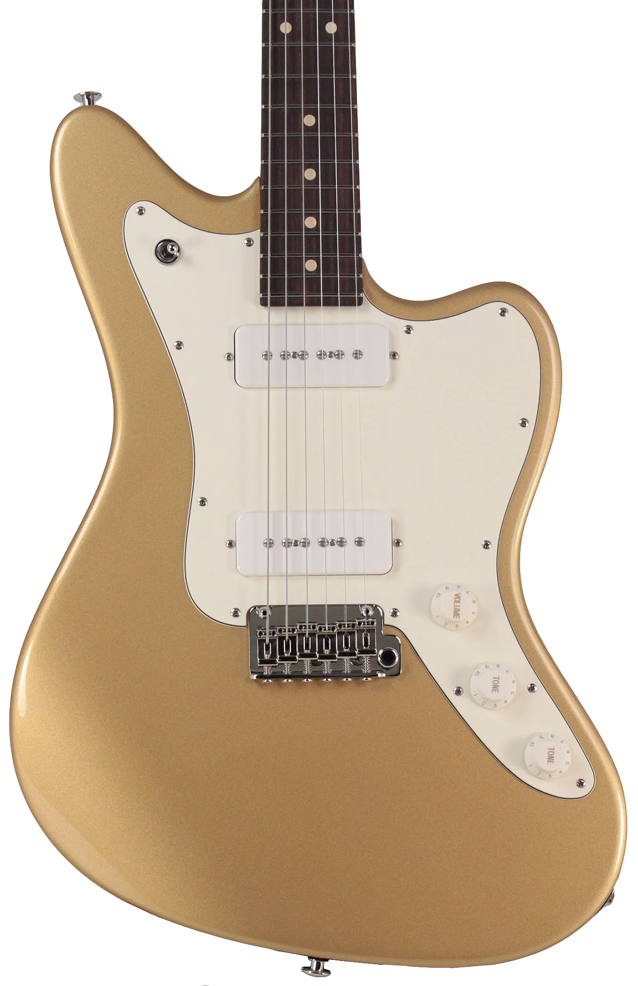 Suhr Classic JM Guitar, Gold, S90, 510 - Image 6