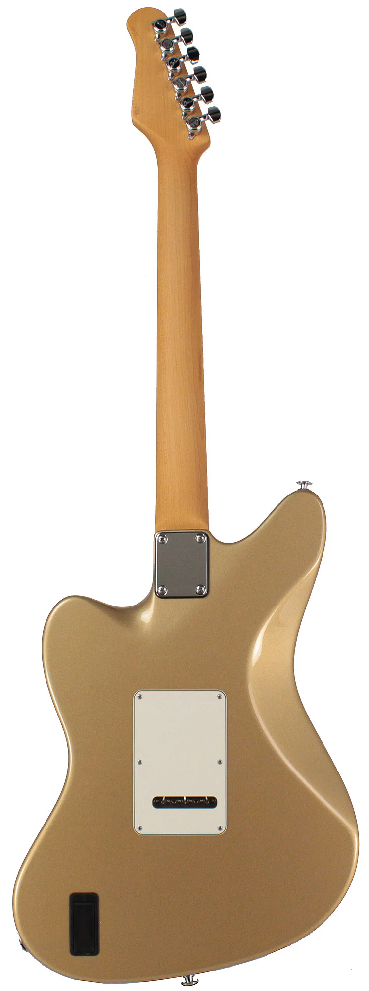 Suhr Classic JM Guitar, Gold, S90, 510 - Image 7