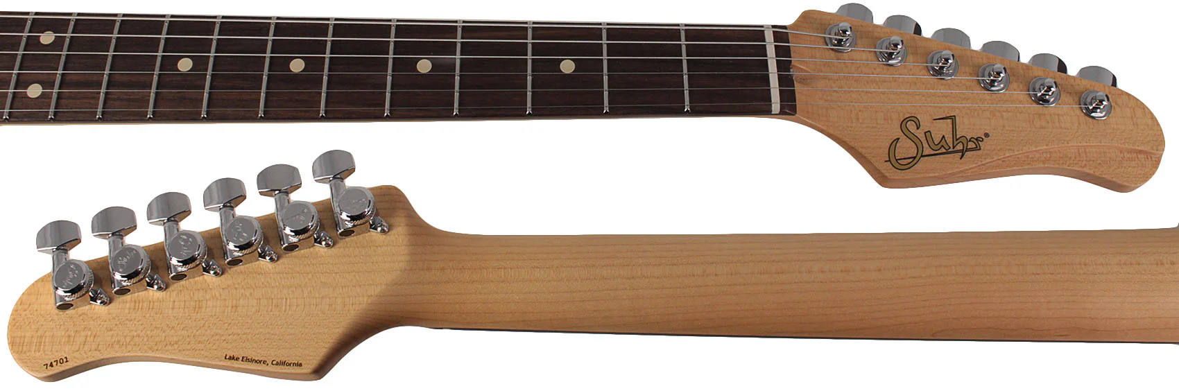 Suhr Classic JM Guitar, Gold, S90, 510 - Image 9