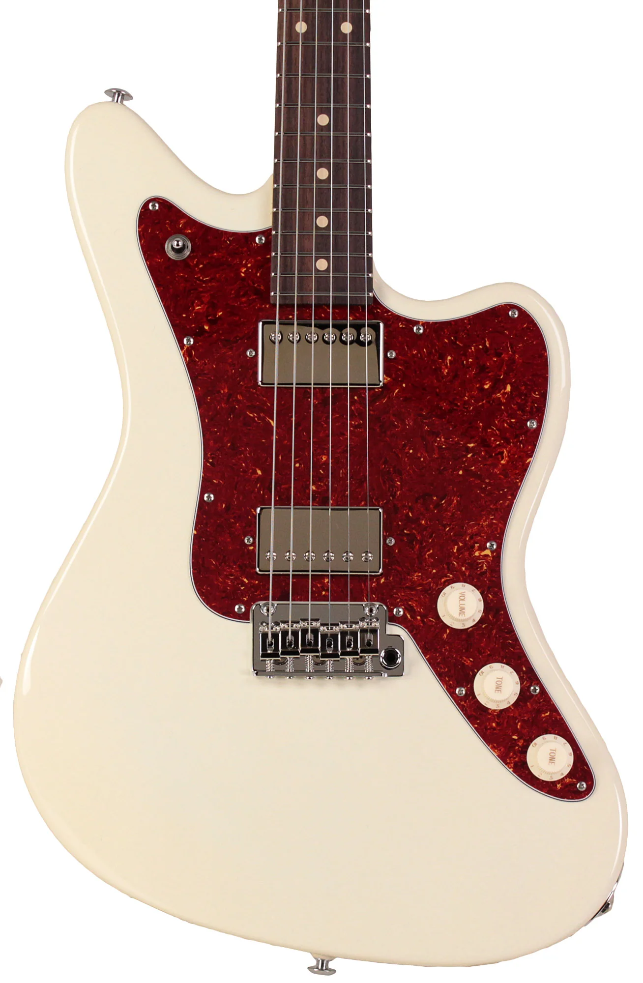 Suhr Classic JM Guitar, Olympic White, HH, 510 - Image 2