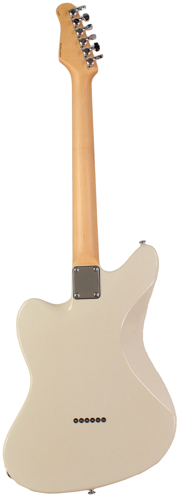 Suhr Classic JM Guitar, Olympic White, HH, TP6 - Image 6