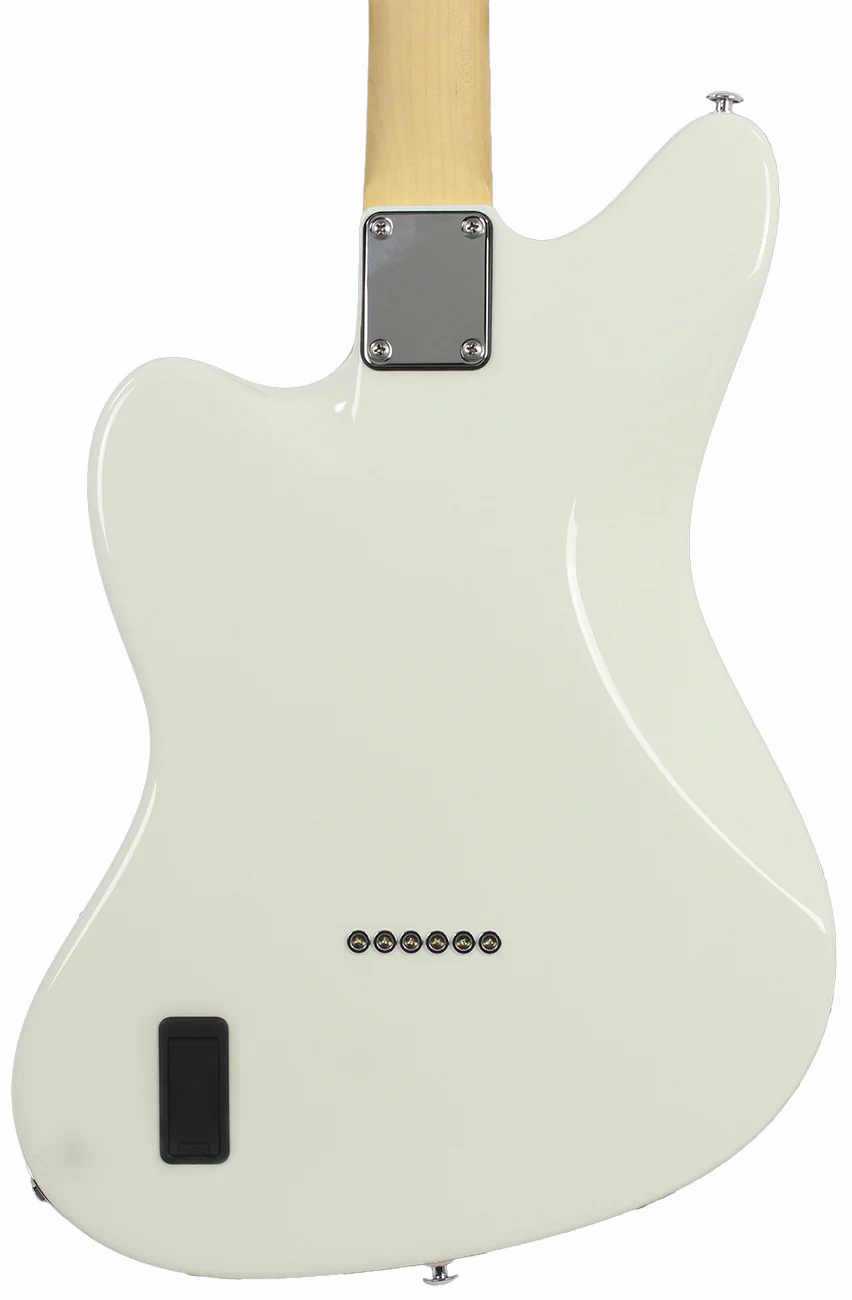 Suhr Classic JM Guitar, Olympic White, SS, TP6 - Image 4