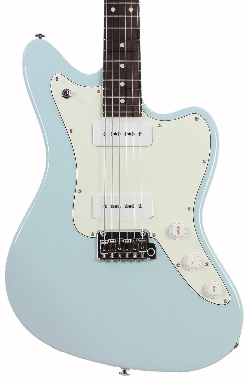 Suhr Classic JM Guitar, Sonic Blue, S90, 510 - Image 6