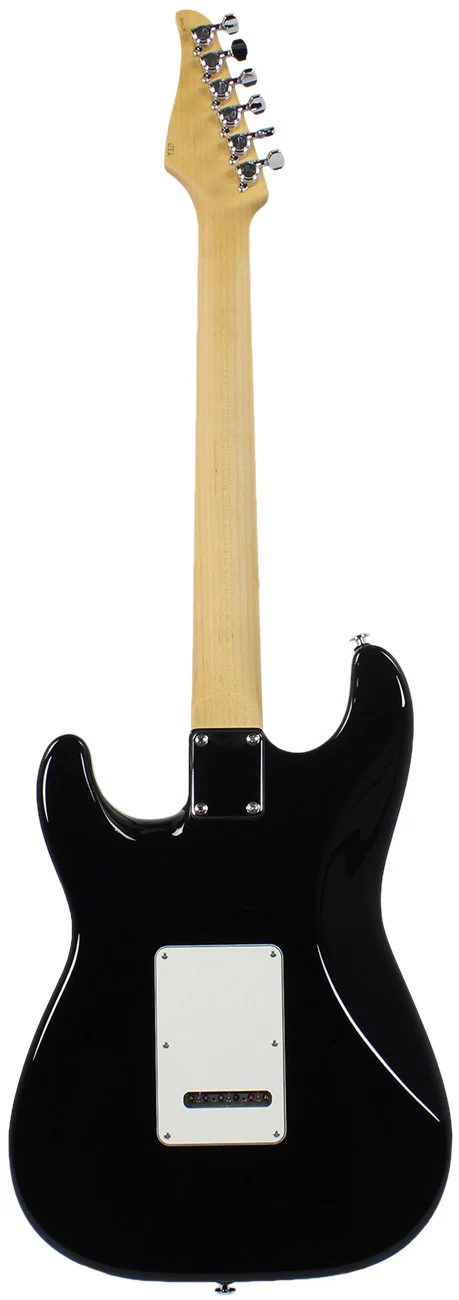 Suhr Classic Pro HSS Guitar - Black, Rosewood - Image 7