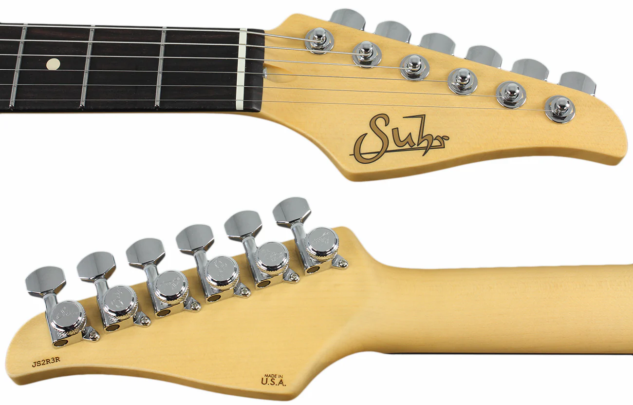Suhr Classic Pro HSS Guitar - Black, Rosewood - Image 8