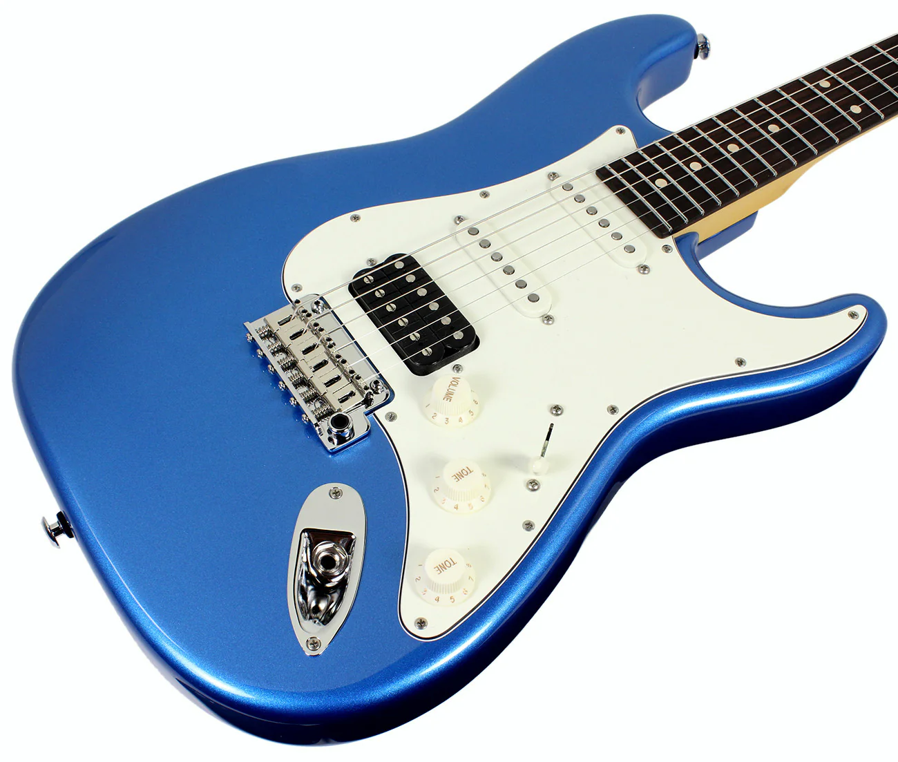 Suhr Classic Pro Metallic HSS - Lake Placid Blue