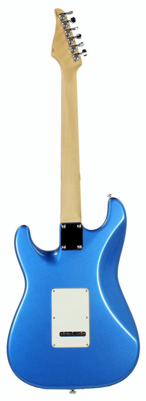 Suhr Classic Pro Metallic HSS - Lake Placid Blue - Image 5