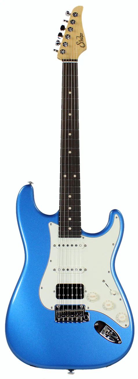 Suhr Classic Pro Metallic HSS - Lake Placid Blue - Image 2