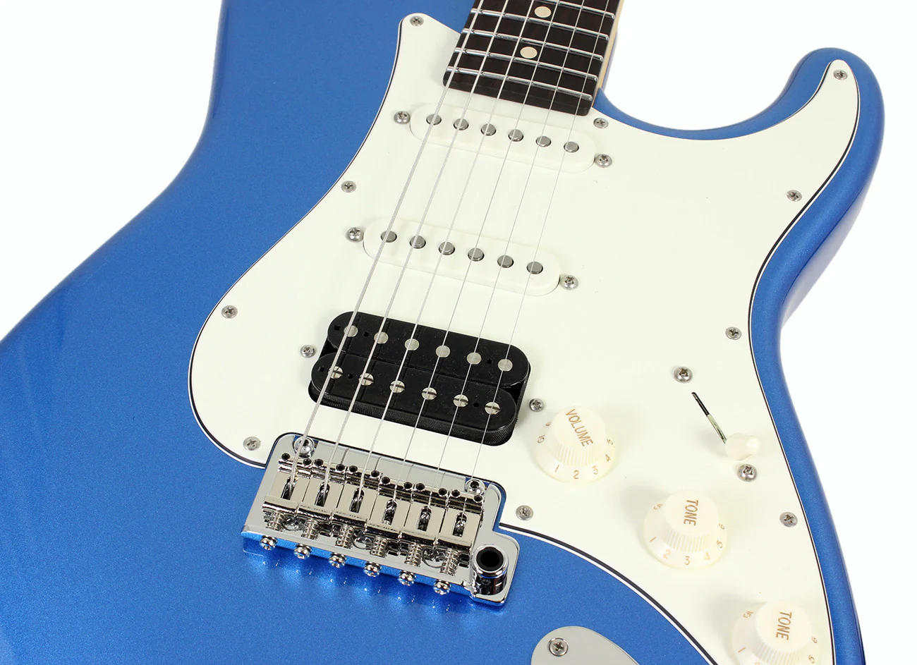 Suhr Classic Pro Metallic HSS - Lake Placid Blue - Image 6