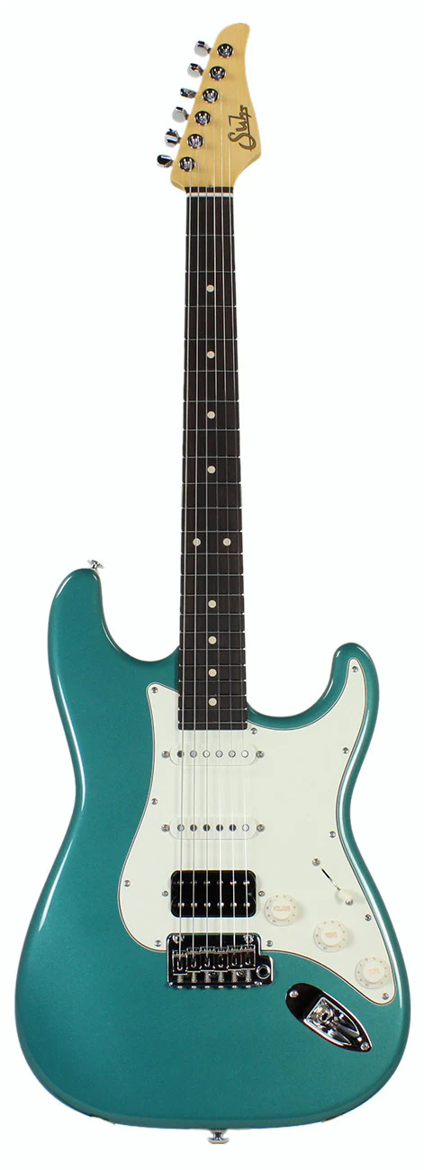 Suhr Classic Pro Metallic HSS - Sherwood Green - Image 2