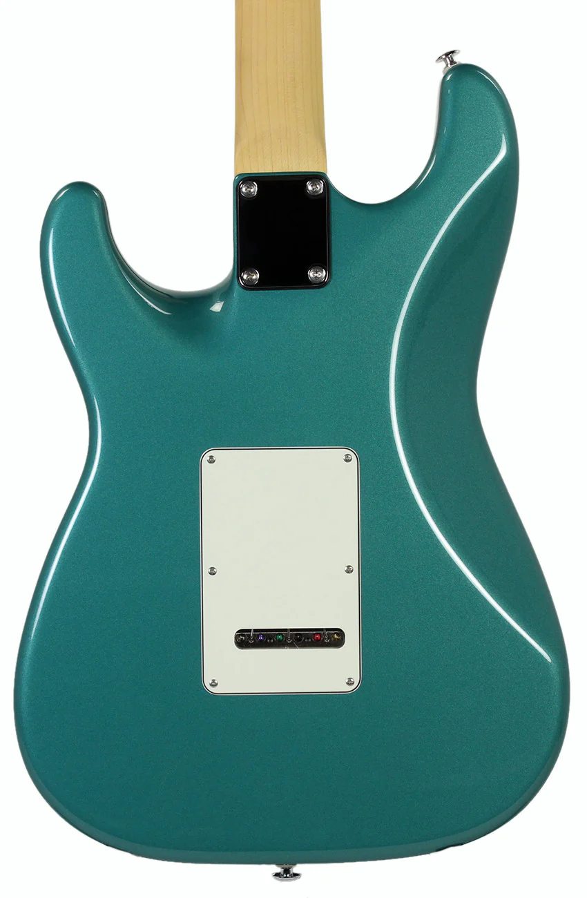 Suhr Classic Pro Metallic HSS - Sherwood Green - Image 4