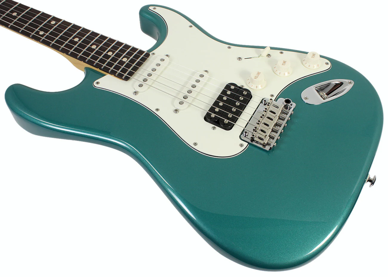Suhr Classic Pro Metallic HSS - Sherwood Green - Image 7