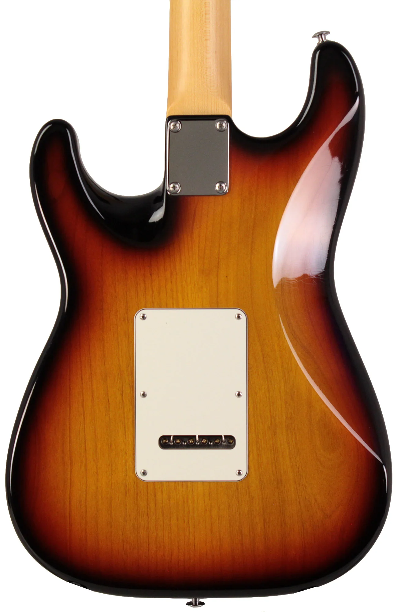 Suhr Classic S Antique Guitar, 3 Tone Burst, Maple - Image 7