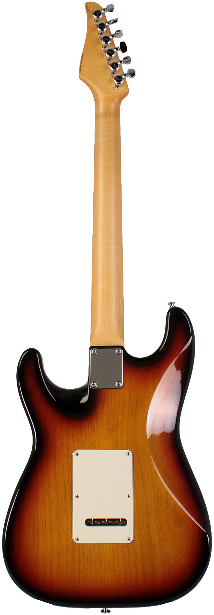 Suhr Classic S Antique Guitar, 3 Tone Burst, Maple - Image 8