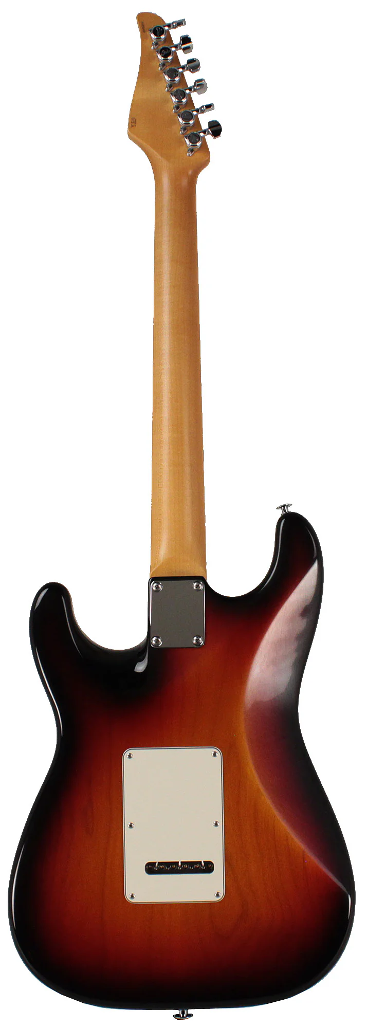 Suhr Classic S Antique Guitar, 3 Tone Burst, Maple - Image 7