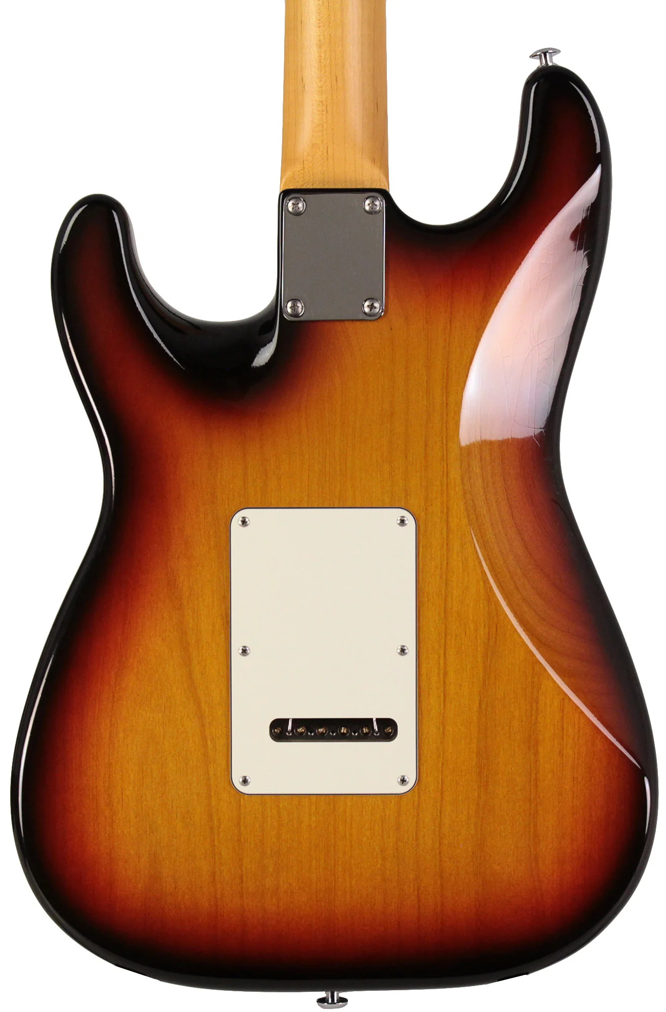 Suhr Classic S Antique Guitar, 3-Tone Burst, Maple, HSS - Image 5