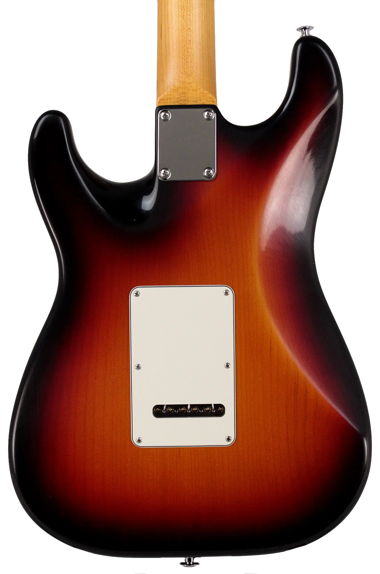 Suhr Classic S Antique Guitar, 3-Tone Burst, Rosewood - Image 6