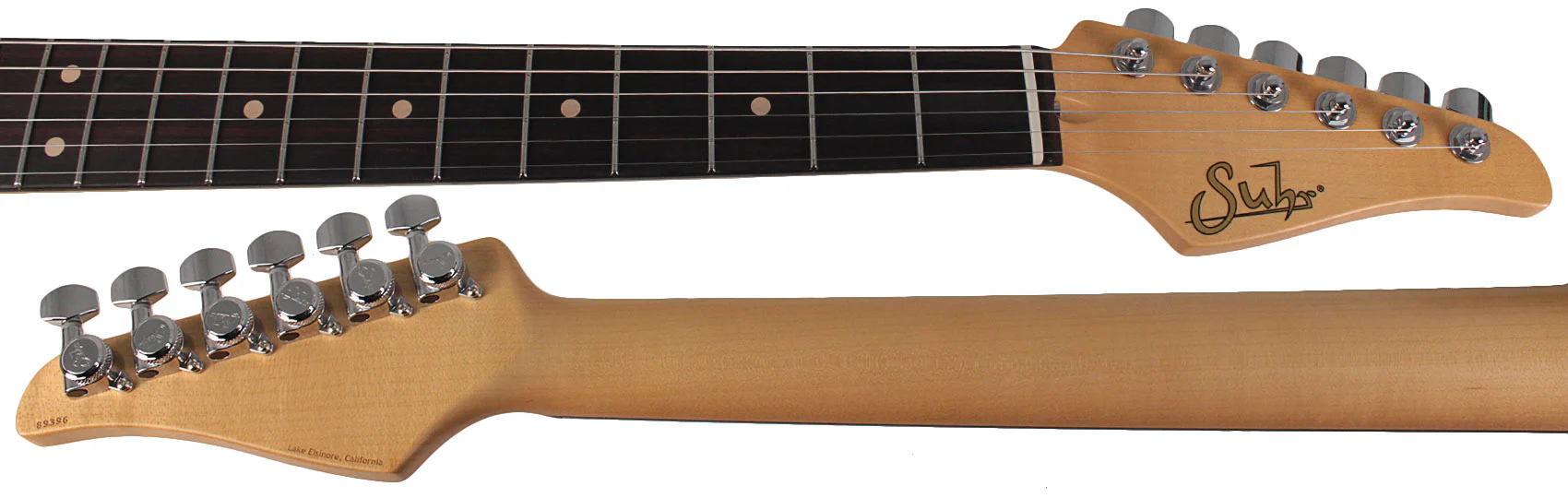 Suhr Classic S Antique Guitar, 3-Tone Burst, Rosewood, HSS - Image 8