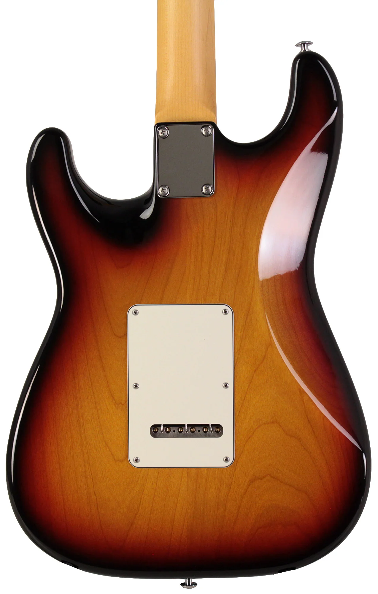 Suhr Classic S Antique Guitar, 3-Tone Burst, Rosewood, HSS - Image 6