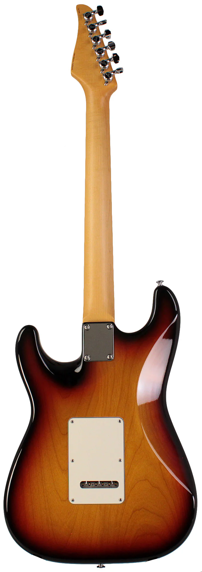 Suhr Classic S Antique Guitar, 3-Tone Burst, Rosewood, HSS - Image 7