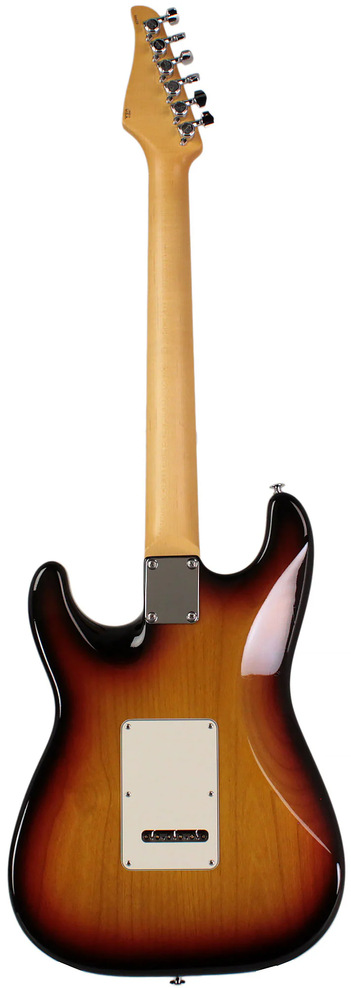 Suhr Classic S HSS Antique Guitar, 3-Tone Burst, Rosewood - Image 7
