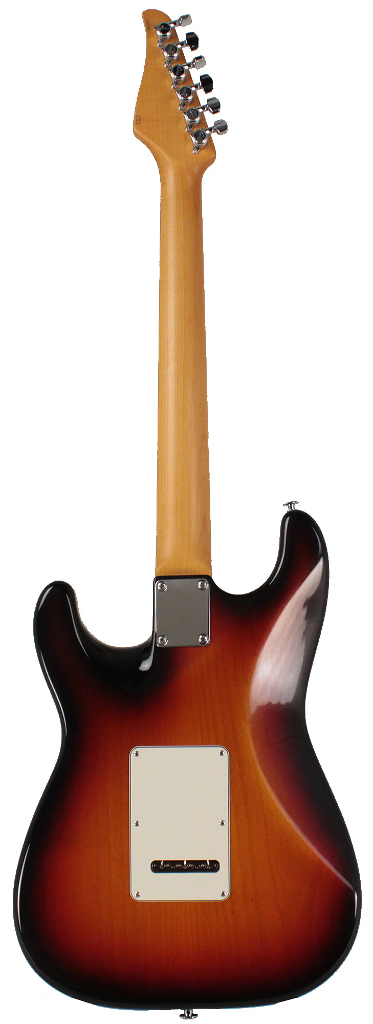 Suhr Classic S Antique Guitar, 3-Tone Burst, Rosewood - Image 7