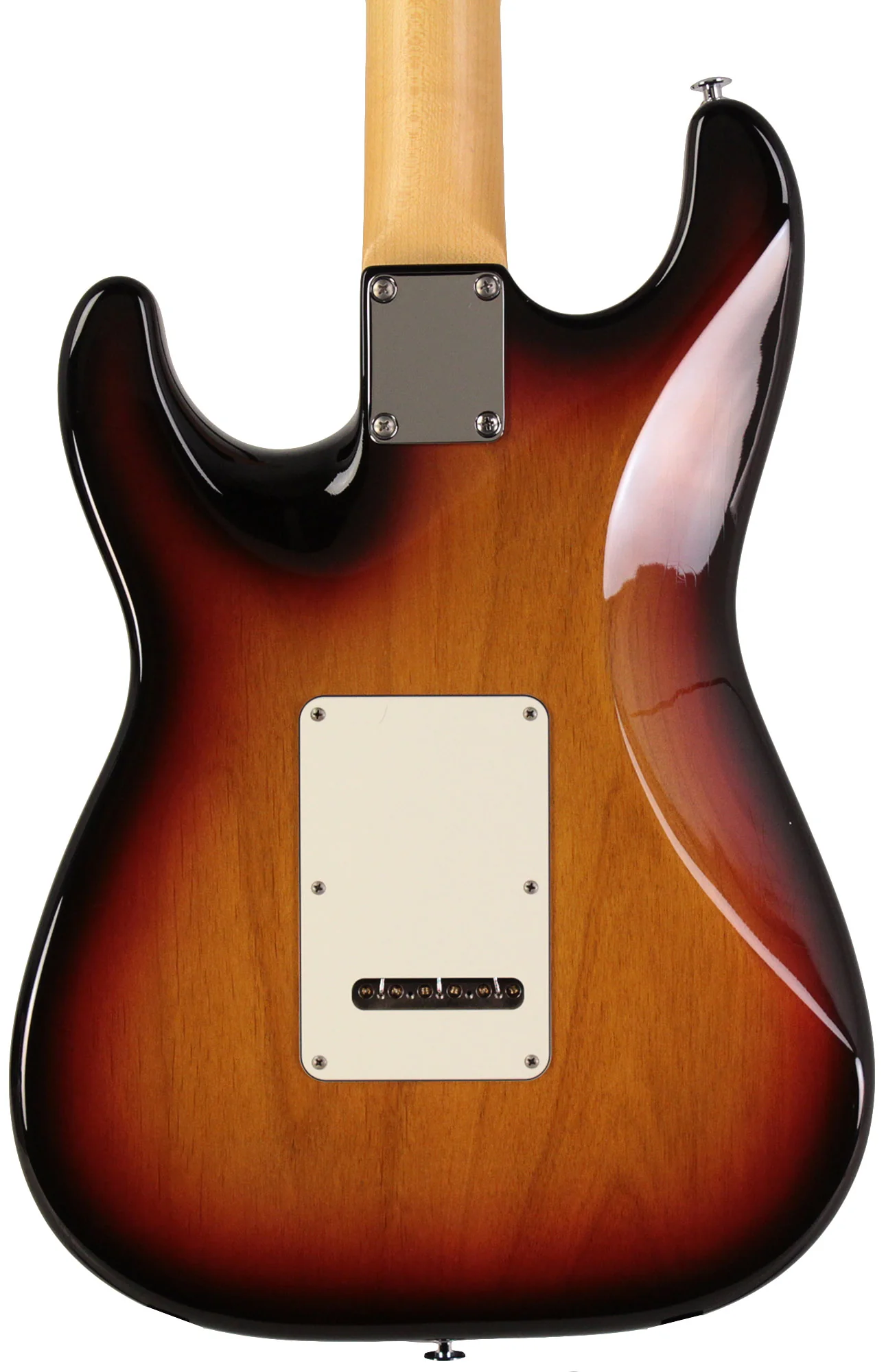 Suhr Classic S HSS Antique Guitar, 3-Tone Burst, Rosewood - Image 5