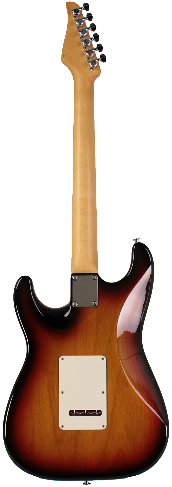 Suhr Classic S HSS Antique Guitar, 3-Tone Burst, Rosewood - Image 7