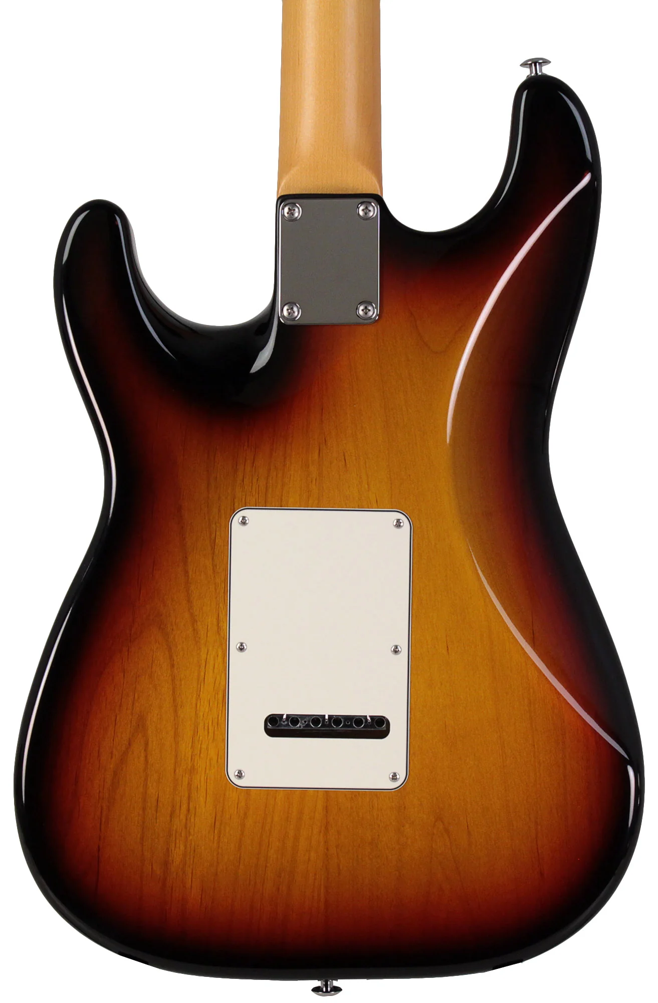 Suhr Classic S Antique Guitar, 3-Tone Burst, Rosewood, HSS - Image 5