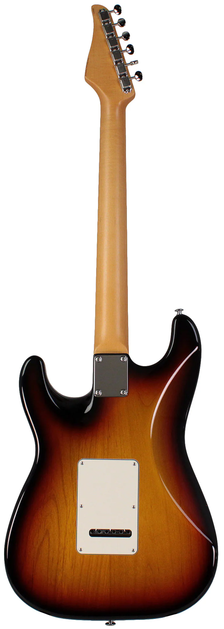 Suhr Classic S Antique Guitar, 3-Tone Burst, Rosewood, HSS - Image 7