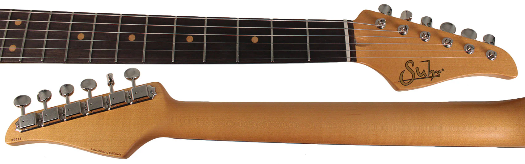 Suhr Classic S Antique Guitar, 3-Tone Burst, Rosewood, HSS - Image 8