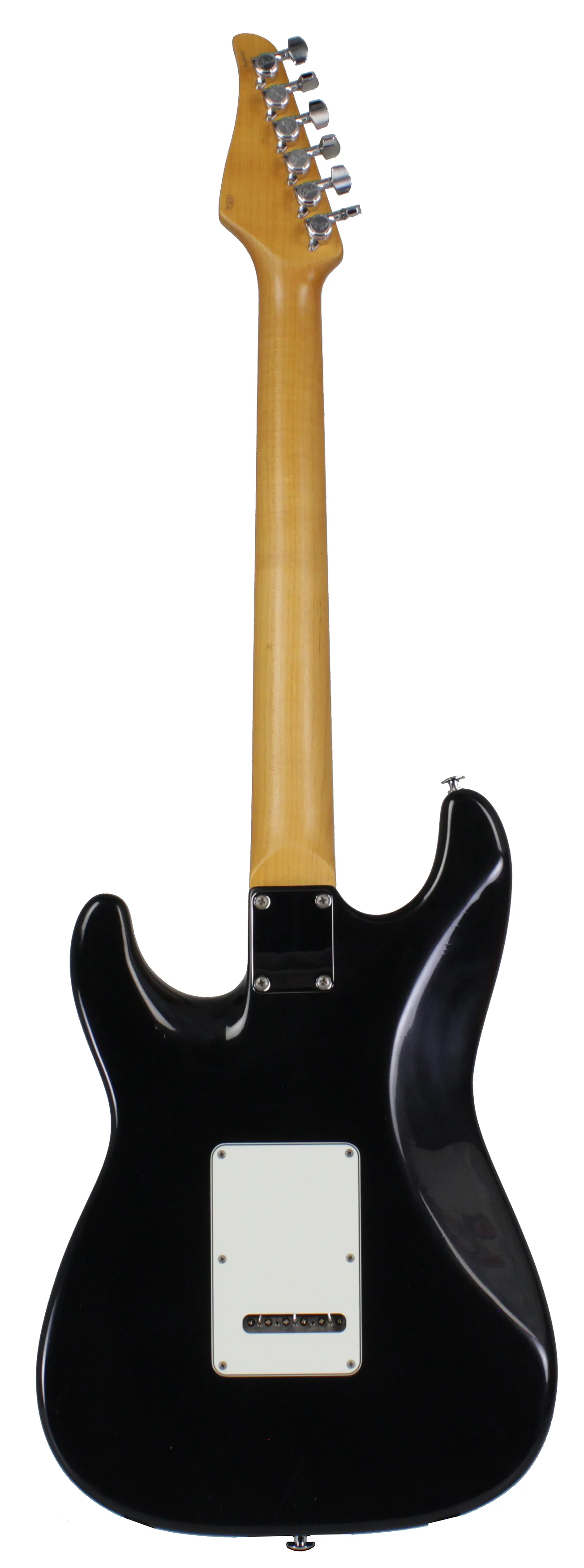 Suhr Classic S Antique Guitar, Black, Maple - Image 7