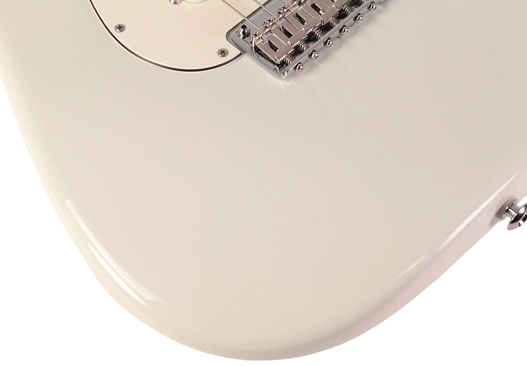 Suhr Classic S Antique Guitar, Olympic White, Maple - Image 5