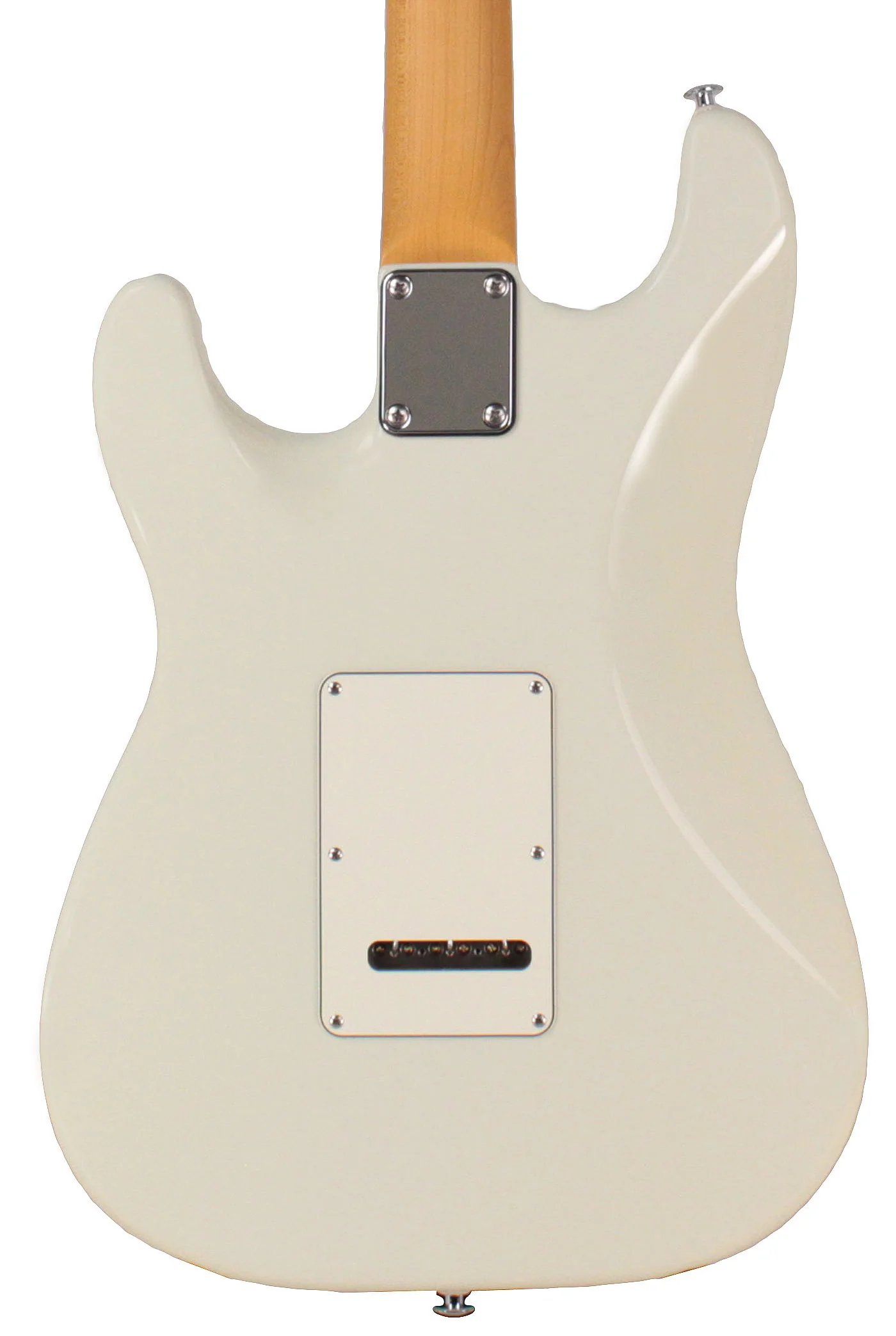 Suhr Classic S Antique Guitar, Olympic White, Maple - Image 8