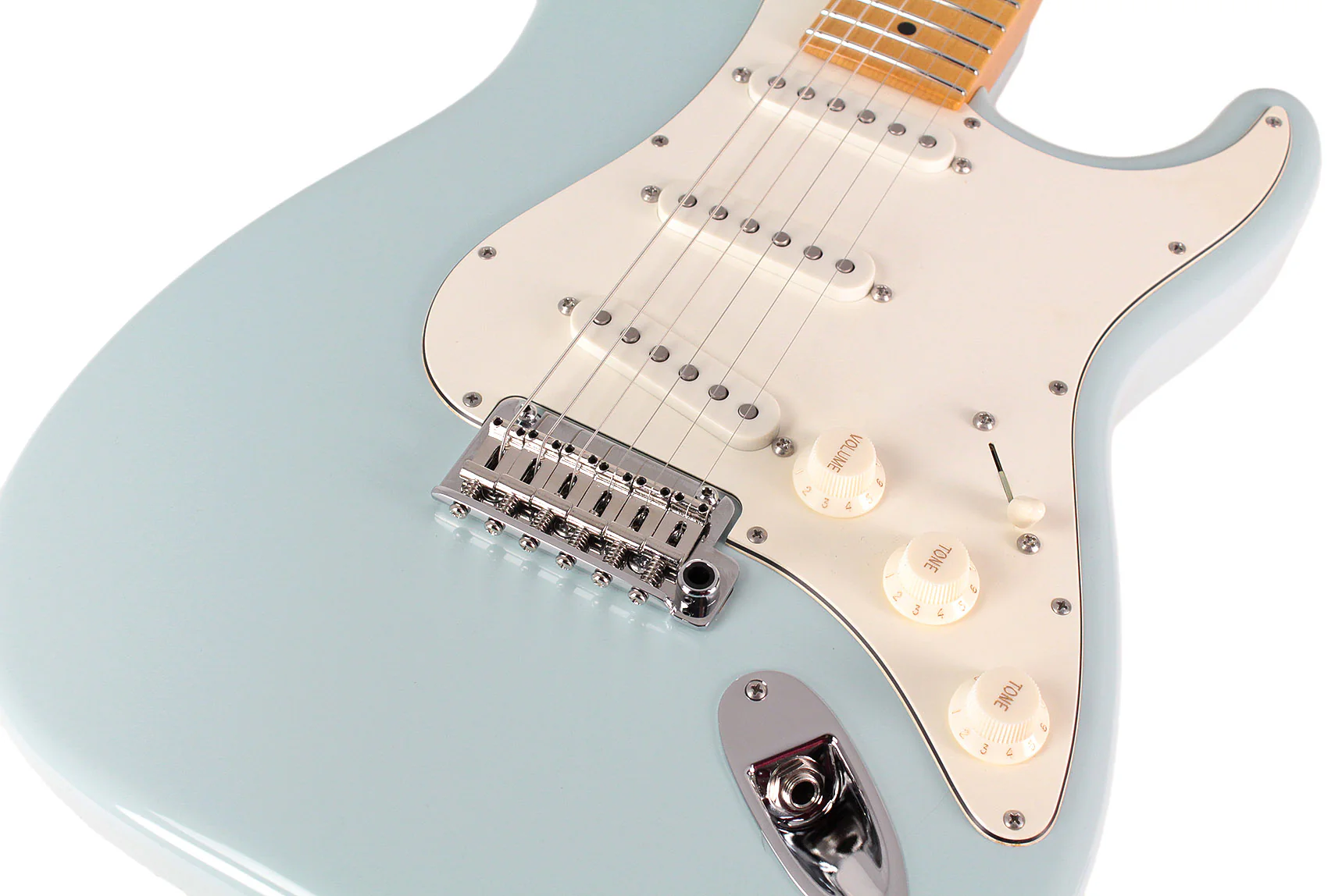 Suhr Classic S Antique Guitar, Sonic Blue, Maple - Image 3
