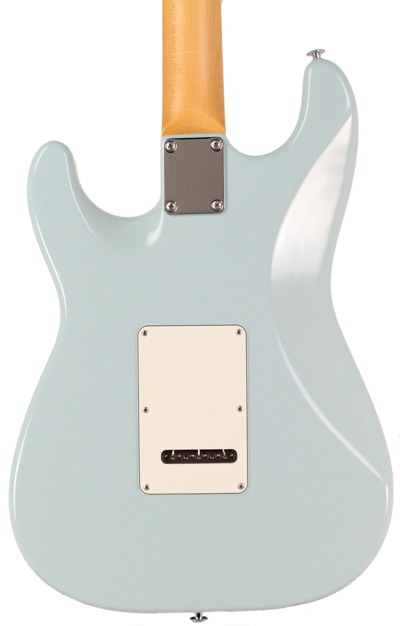 Suhr Classic S Antique Guitar, Sonic Blue, Maple - Image 5