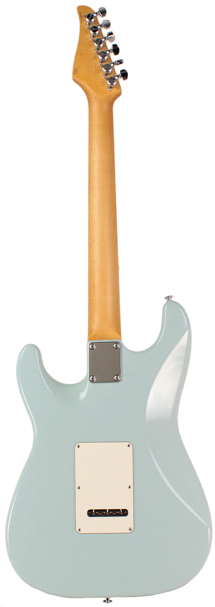 Suhr Classic S Antique Guitar, Sonic Blue, Maple - Image 7