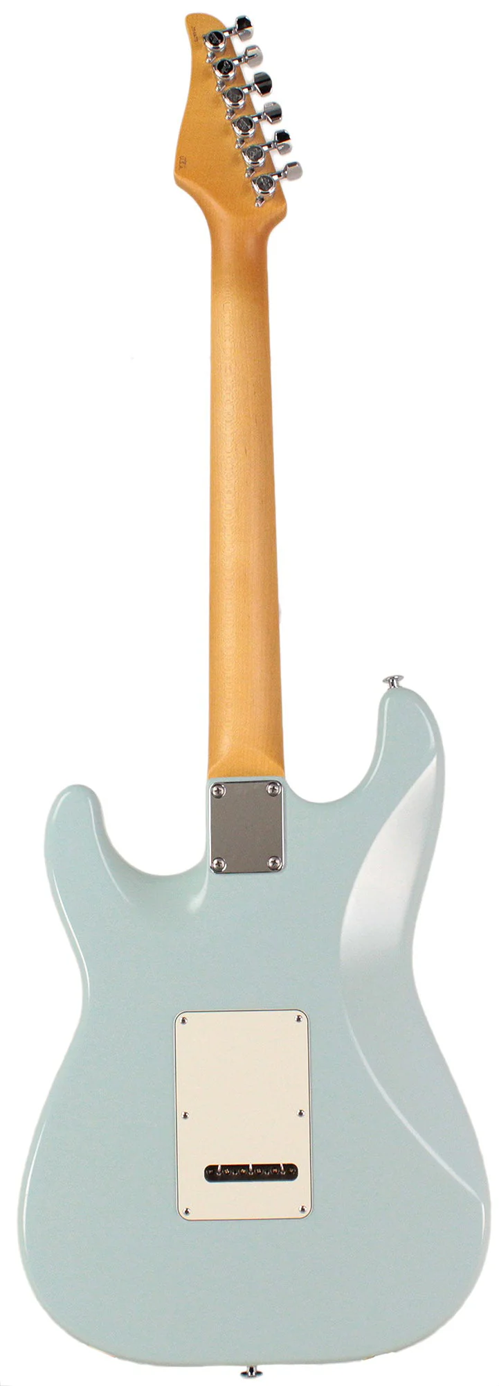 Suhr Classic S Antique Guitar, Sonic Blue, Maple, HSS - Image 6