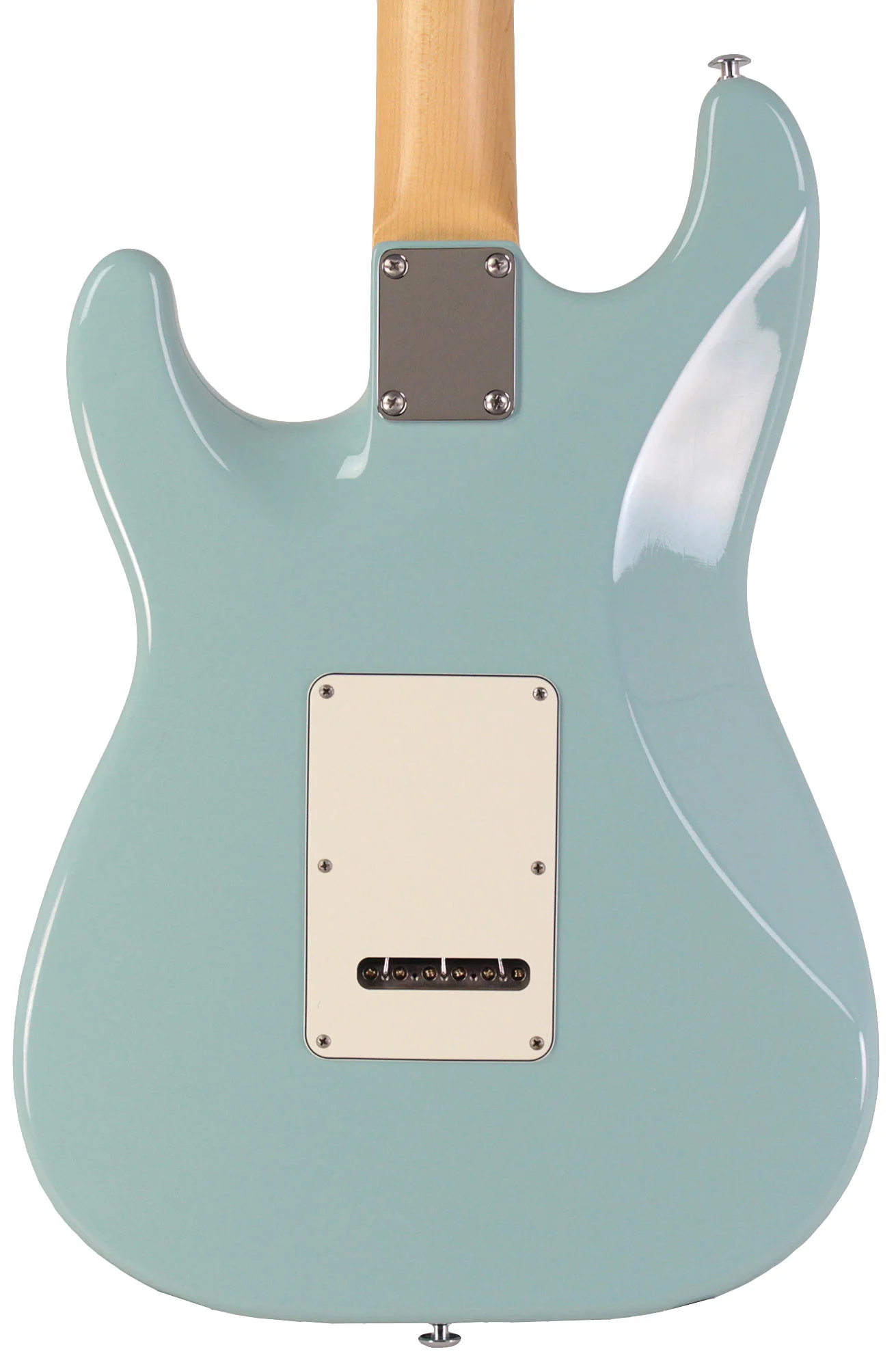 Suhr Classic S Antique Guitar, Sonic Blue, Maple, HSS - Image 5