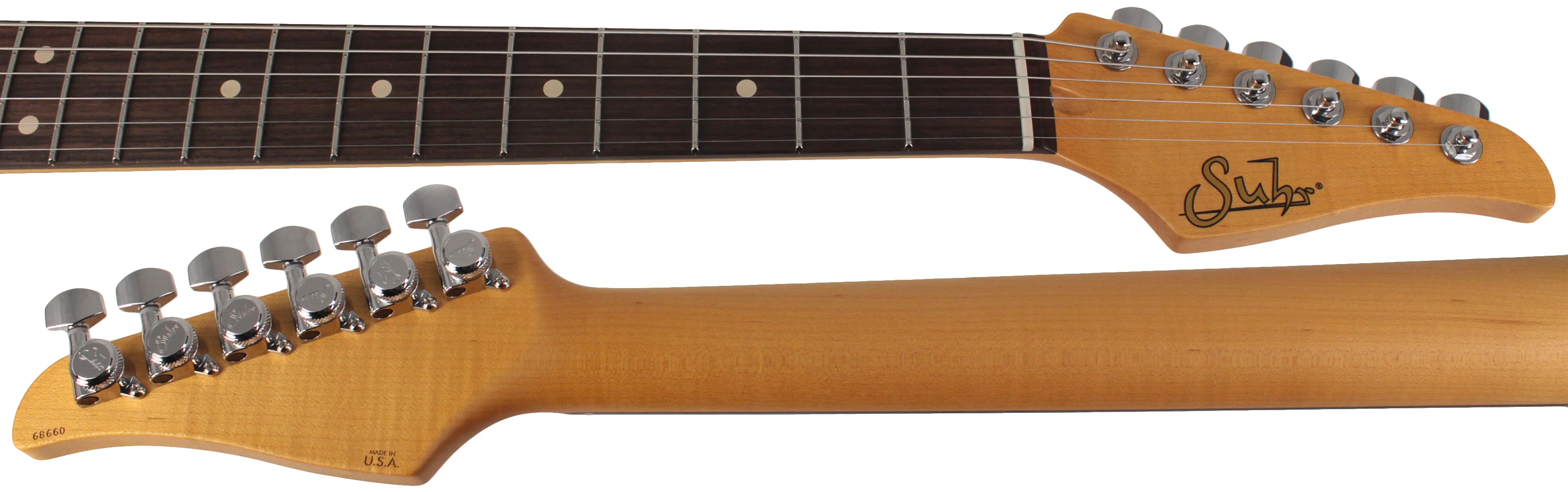 Suhr Classic S Antique Guitar, Surf Green, Rosewood - Image 8