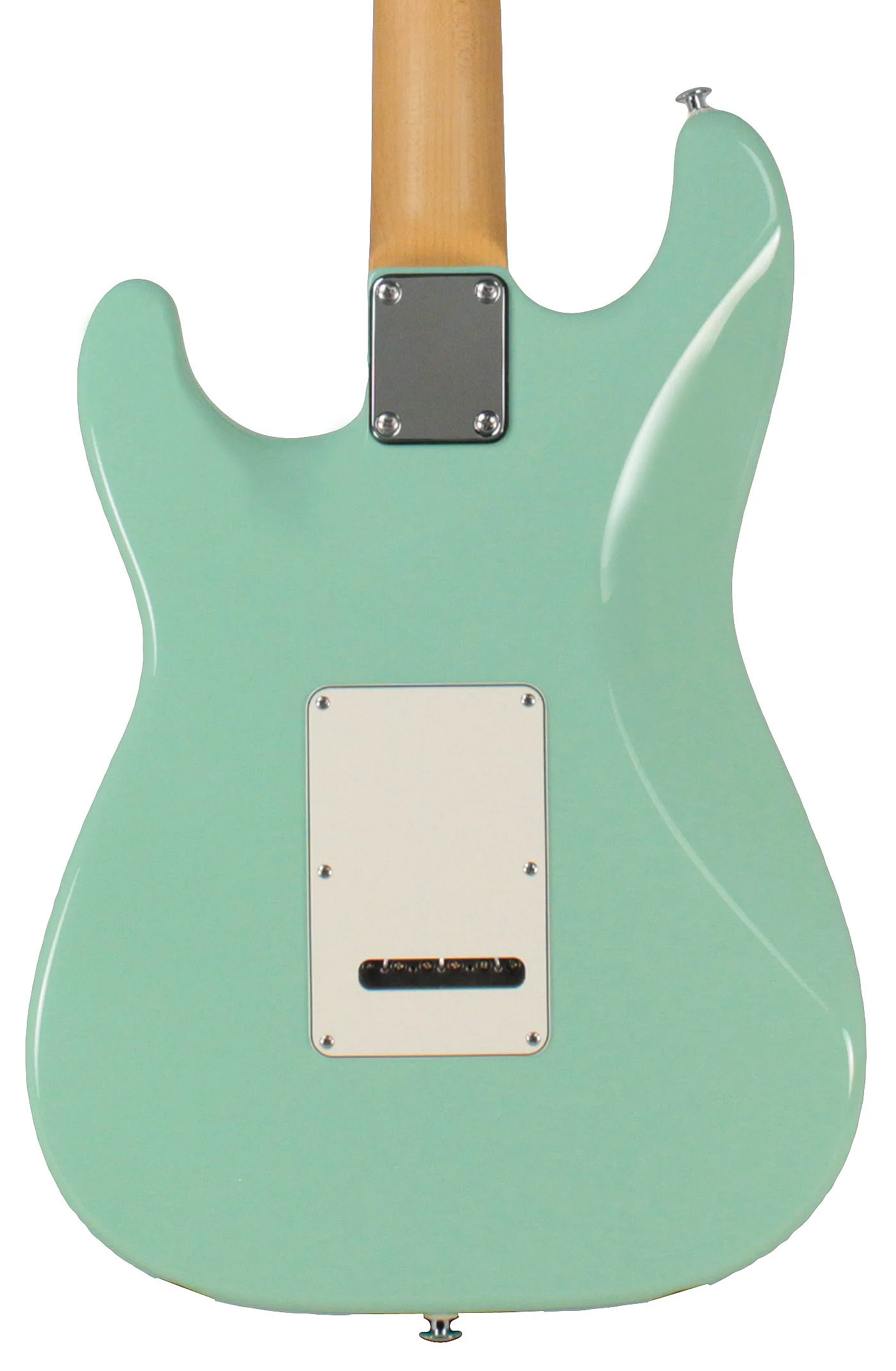 Suhr Classic S Antique Guitar, Surf Green, Rosewood, HSS - Image 7