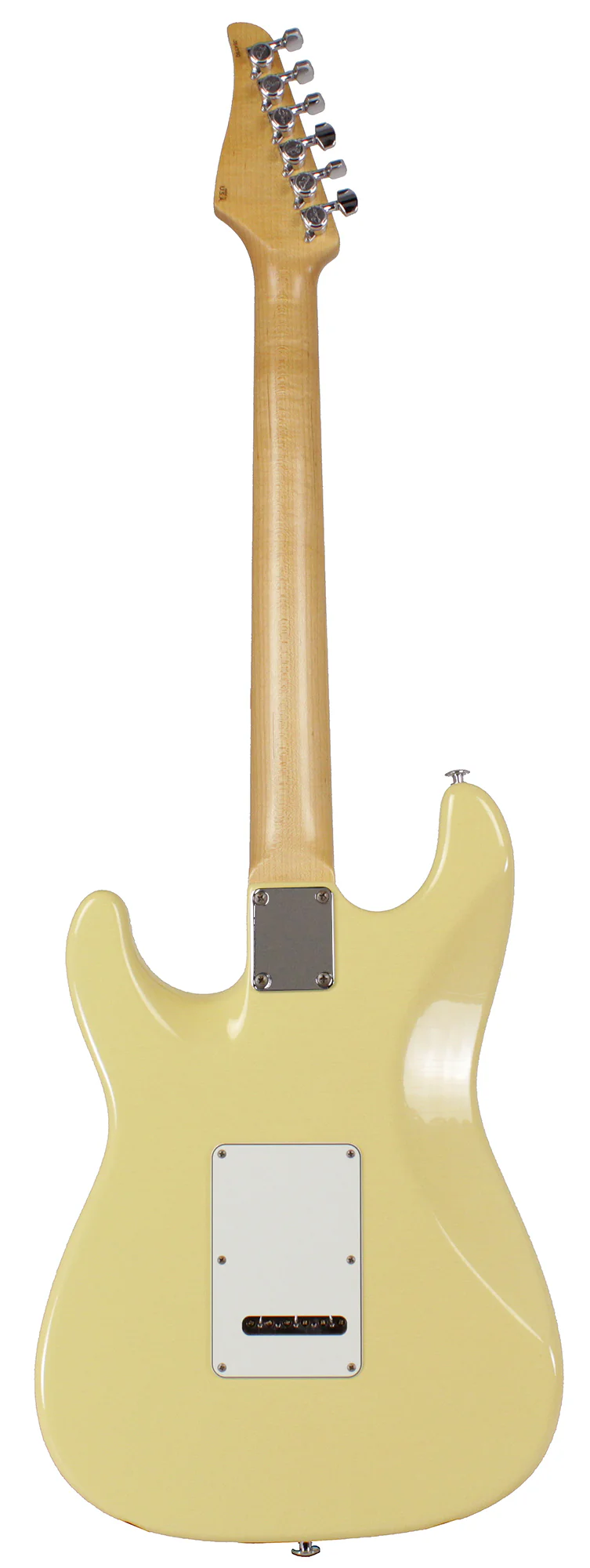 Suhr Classic S Antique Guitar, Vintage Yellow, Rosewood - Image 7