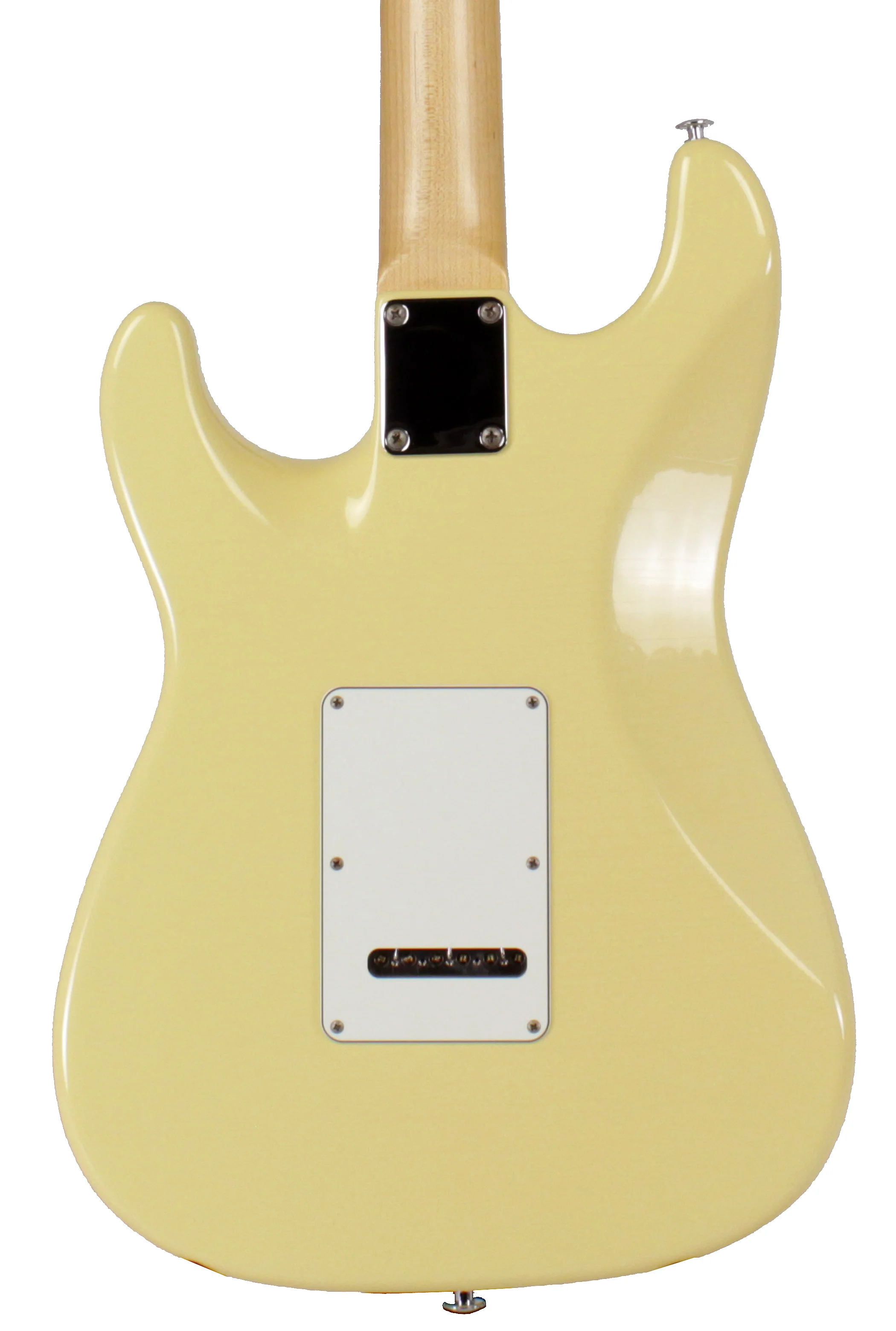 Suhr Classic S Antique Guitar, Vintage Yellow, Rosewood, HSS - Image 5