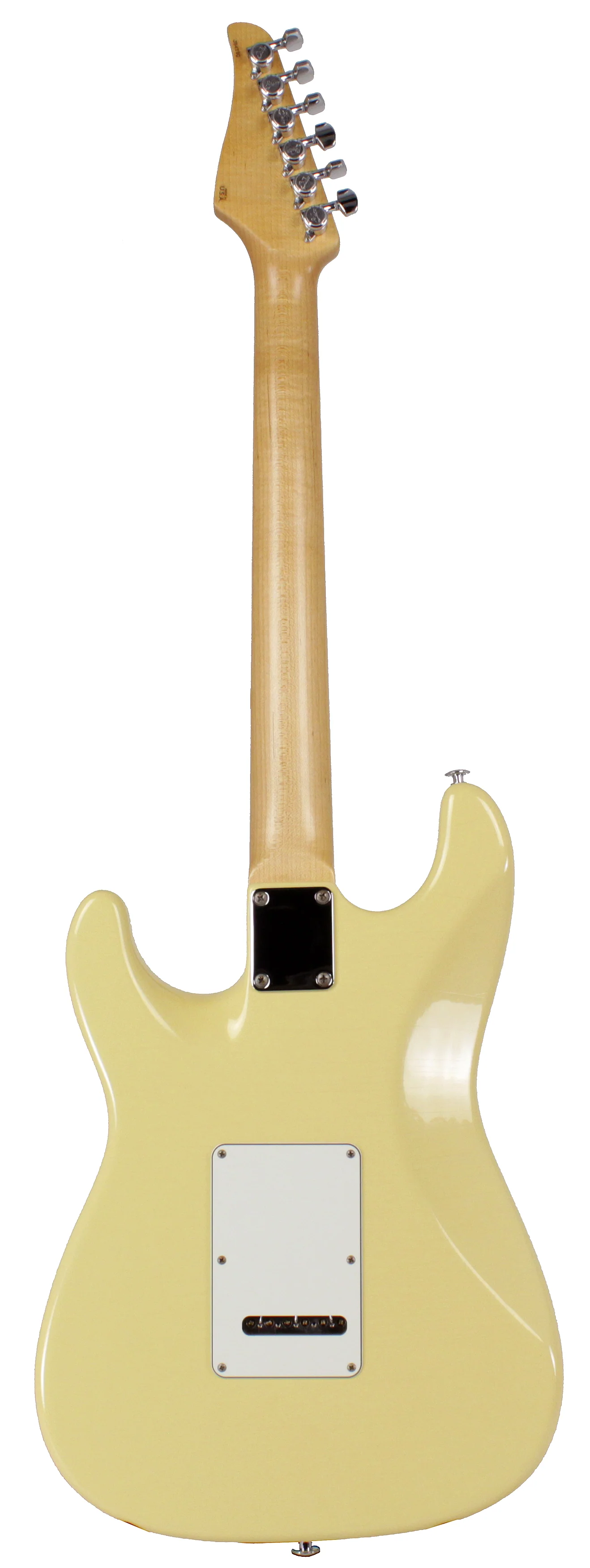 Suhr Classic S Antique Guitar, Vintage Yellow, Rosewood, HSS - Image 7