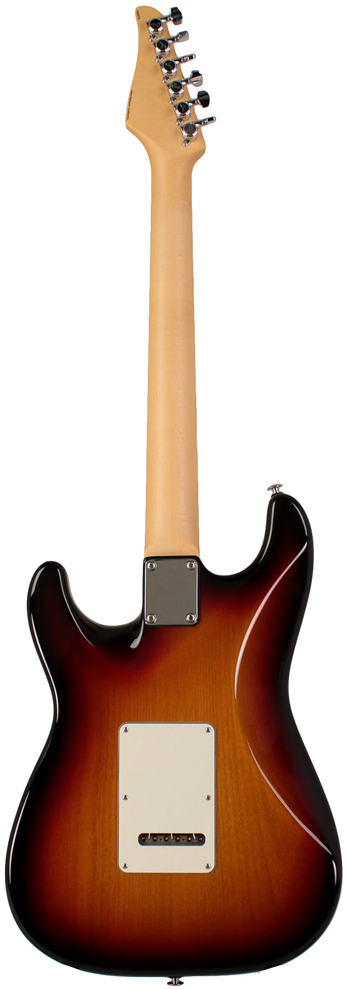 Suhr Classic S Guitar, 3 Tone Burst, Maple - Image 7